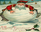 Santa claus vintage 143